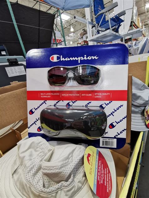 who makes costco sunglasses